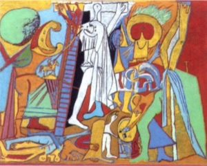 Picasso, La crucifixion