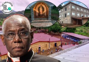 Cardinal Robert Sarah © Mouvement de l’Incarnation