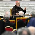 P. Raniero Card. Cantalamessa, ofmcap Carême 2024 © vaticannews.va