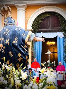 Le 18 mars, l’Église catholique en Corse fête la Madunnuccia, Notre-Dame de la Miséricorde, la sainte patronne d’Ajaccio © facebook.com/DioceseAjaccio