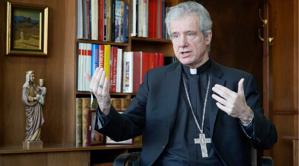Mgr Christian Lépine, archevêque de Montréal © CBC Canada