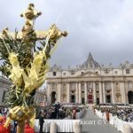 Dimanche des Rmeaux sur la Place Saint-Pierre © Vatican Media
