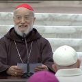 Le cardinal Raniero Cantalamessa, ofmcap lors de sa quatrième prédication de Carême © Capture d’écran KTO