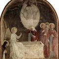 La découverte du tombeau vide, par Fra Angelico © Wikipédia, musée national San Marco, Florence