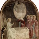 La découverte du tombeau vide, par Fra Angelico © Wikipédia, musée national San Marco, Florence