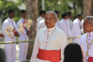 Le cardinal Malcolm Ranjith, archevêque de Colombo © missionsetrangeres.com