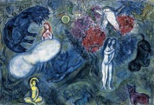 Le paradis de Marc Chagall
