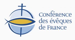 Logo de la Conférence des évêques de France © CEF