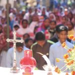 Messe dans le diocèse de Simdega, Inde © AED