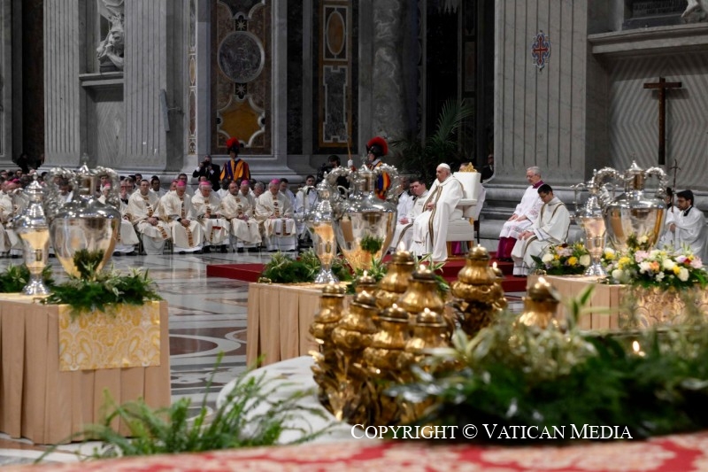 Messe chrismale, 28 mars 2024 © Vatican Media