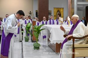 « 24 heures pour le Seigneur » : Célébration pénitentielle, 8 mars 2024 © Vatican Media