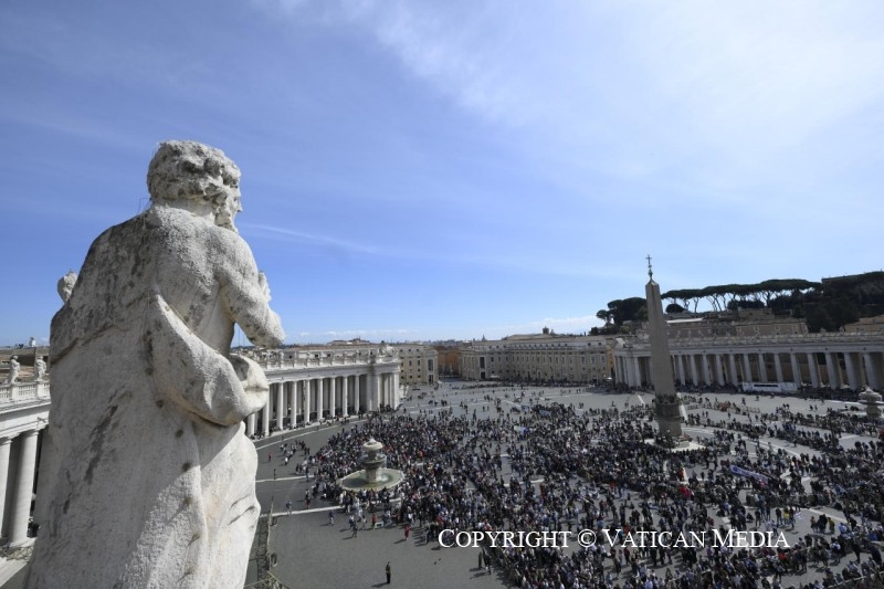 Angélus, 17 mars 2024 © Vatican Media