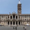La basilique Sainte-Marie-Majeure à Rome © wikimedia commons