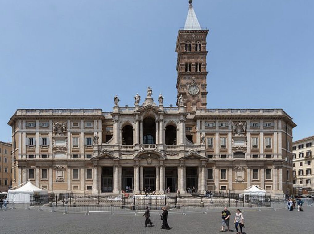 La basilique Sainte-Marie-Majeure à Rome © wikimedia commons