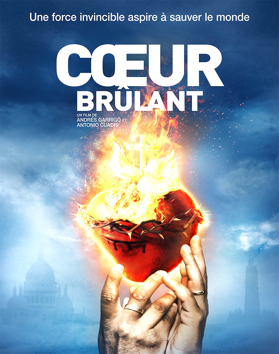 Affiche du film Cœur brûlant ©sajedistribution.com