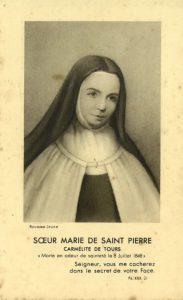 Sœur Marie de Saint Pierre © veronicaroute.com