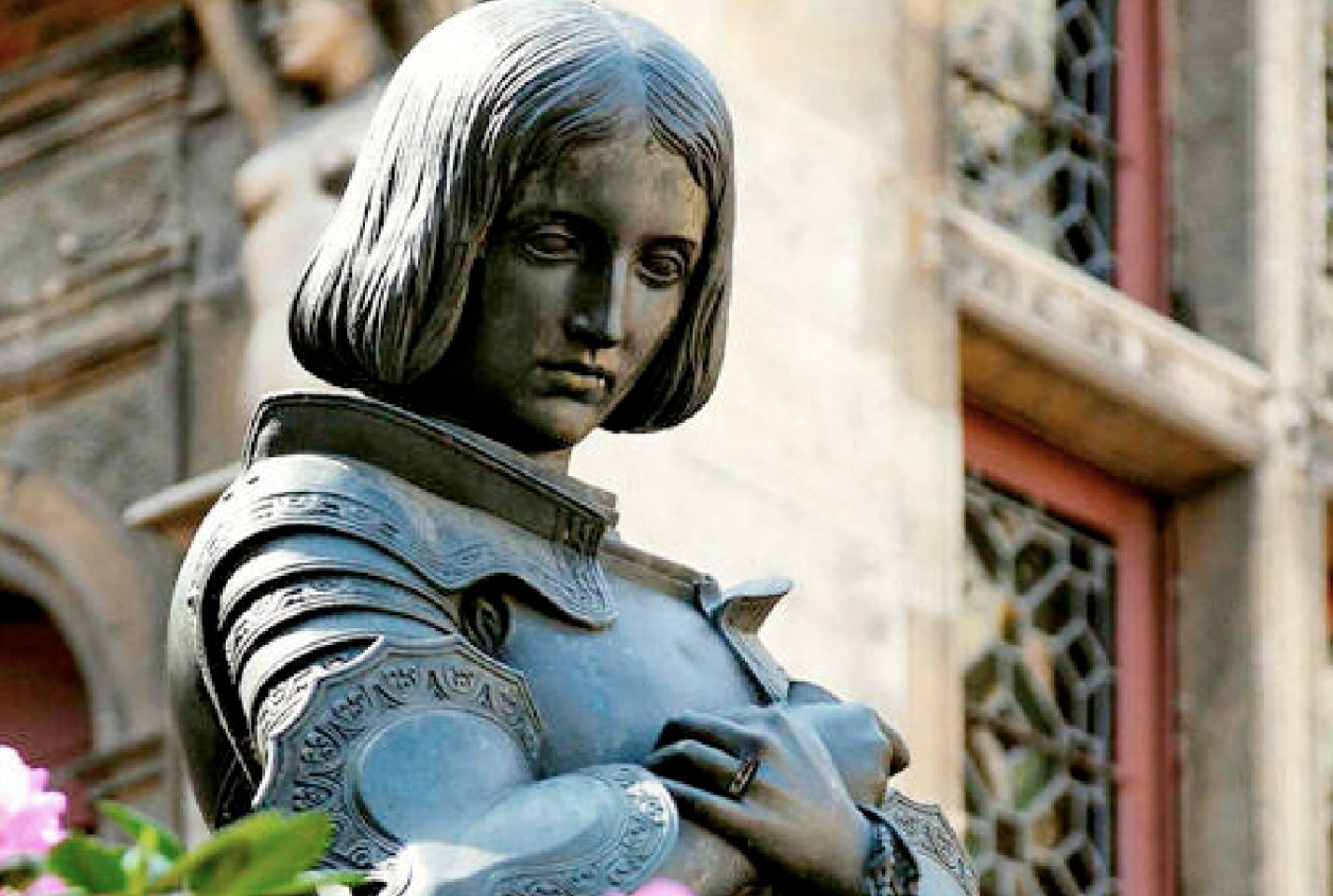 Statue de Jeanne d’Arc © Porta Luz