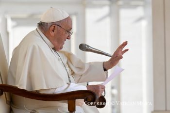 Audience générale, 17 avril 2024 © Vatican Media