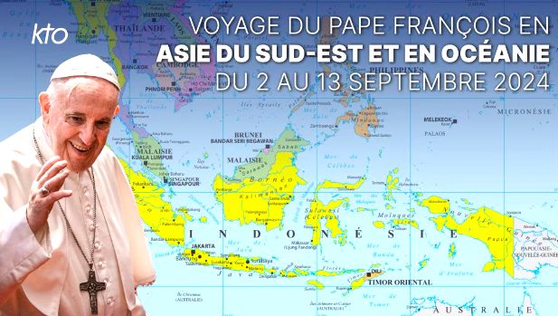 pape François, voyage apostolique en Asie © KTO