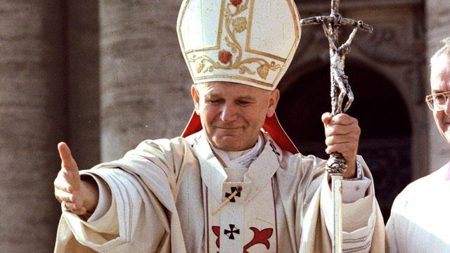 Saint Jean-Paul II © Vatican Media