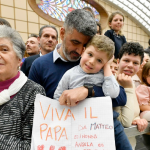 « Caresse et sourire » : Rencontre avec les grands-parents, les personnes âgées et les petits-enfants © Vatican Media
