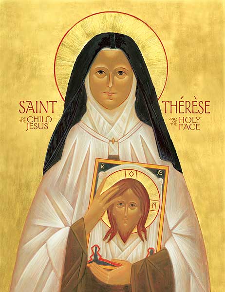 Sainte Thérèse de l'Enfant Jésus
