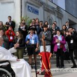 Discours aux jeunes à Venise, 28 avril 2024 © Vatican Media