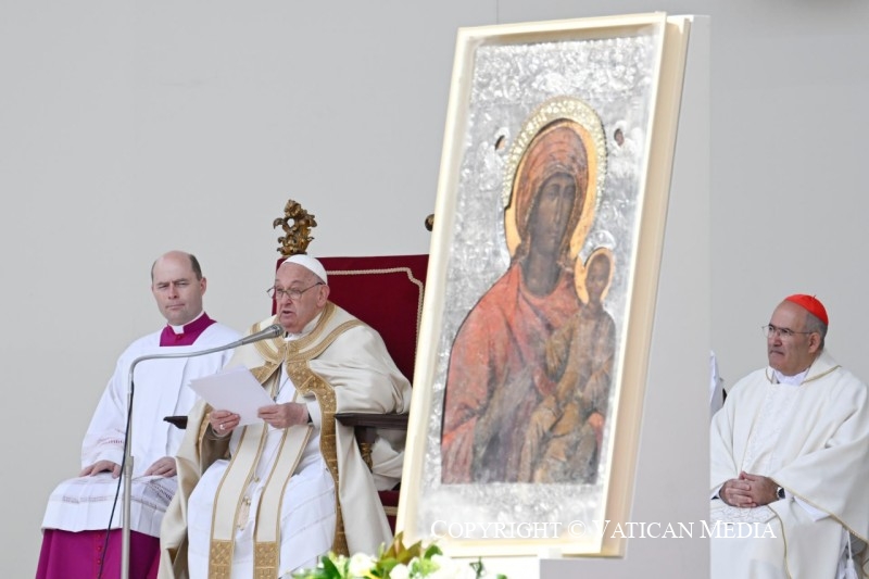 Homélie du pape François le 28 avril 2024 à Venise © Vatican Media