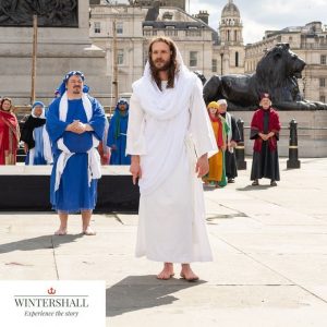 L'impressionnante Via Crucis et la crucifixion de Jésus reviennent à Trafalgar Square