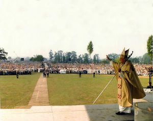 Jean-Paul II à Paray-le-Monial
