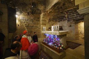 La solennité de l'Annonciation à Nazareth