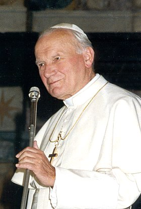 Saint Jean-Paul II © fr.wikipedia.org