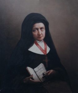 École française du XIXe siècle, Portrait de la  vénérable mère Marie-Thérèse du Cœur de Jésus