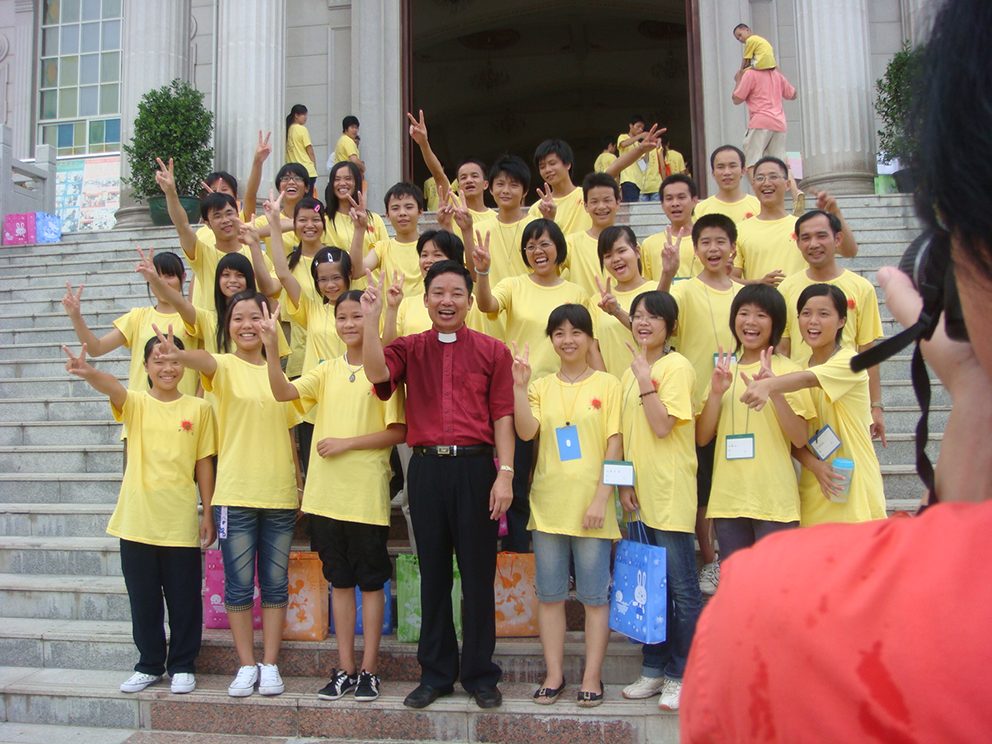 La jeunesse catholique de chine © © A.E.