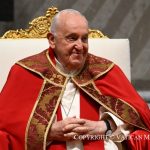 Homélie du Pape François en la solennité de la Pentecôte, 19 mai 2024 © Vatican Media