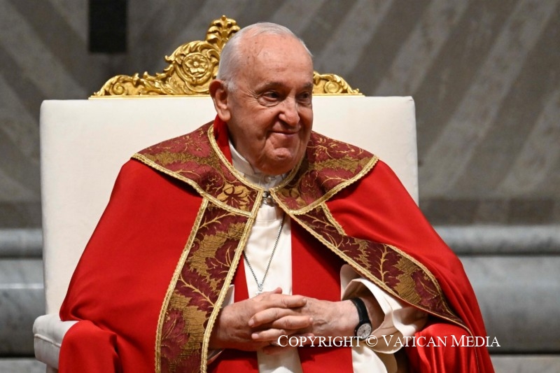Homélie du Pape François en la solennité de la Pentecôte, 19 mai 2024 © Vatican Media