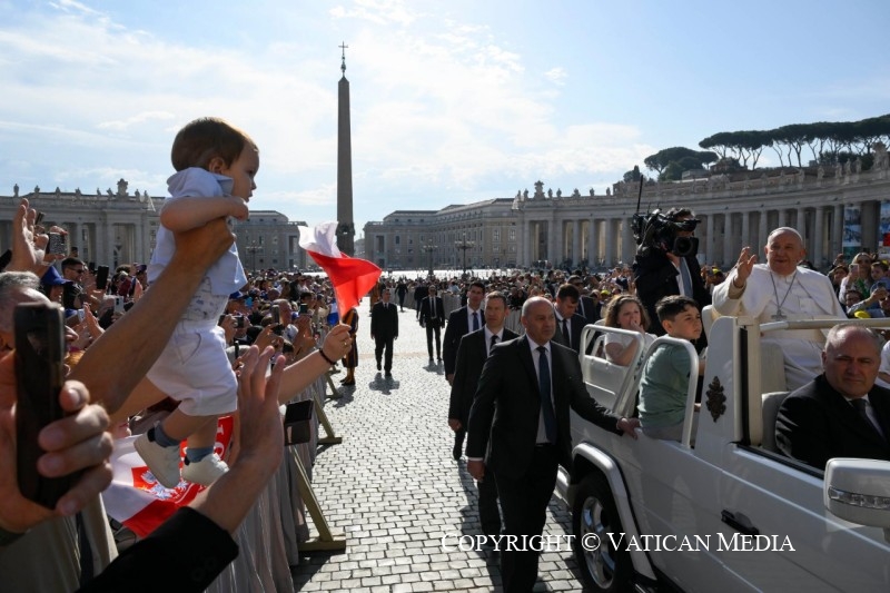 Audience générale, 15 mai 2024 © Vatican Media