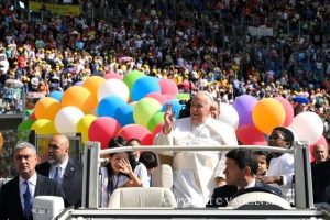 50 000 enfants ont participé à a première Journée mondiale des enfants à Rome (25-26 mai 2024) © Vatican Media