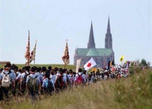 Pèlerinage à Chartres