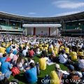 Célébration de la messe de la Vigile de la Pentecôte, Vérone, 18 mai 2024 © Vatican Media