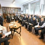 Rencontre avec les prêtres romains à Saint-Joseph, 14 mai 2024 (Rome/Trionfale) © Vatican Media