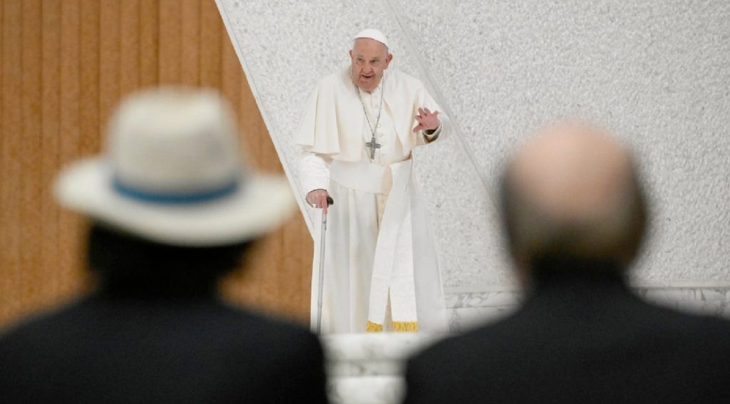 Pape François © Vatican Media