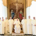 Discours du pape à la communauté monastique de l'Abbaye de Montevergine, 13 mai 2024 © Vatican Media