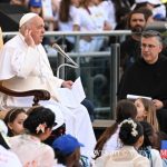 Rencontre au Stade Olympique de Rome - Journée mondiale des enfants, 25 mai 2024 © Vatican Media