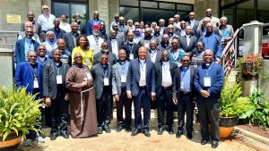 Délégués africains au séminaire de la deuxième session du Synode sur la synodalité, à Nairobi, Kenya, 23-26 avril 2024/SECAM