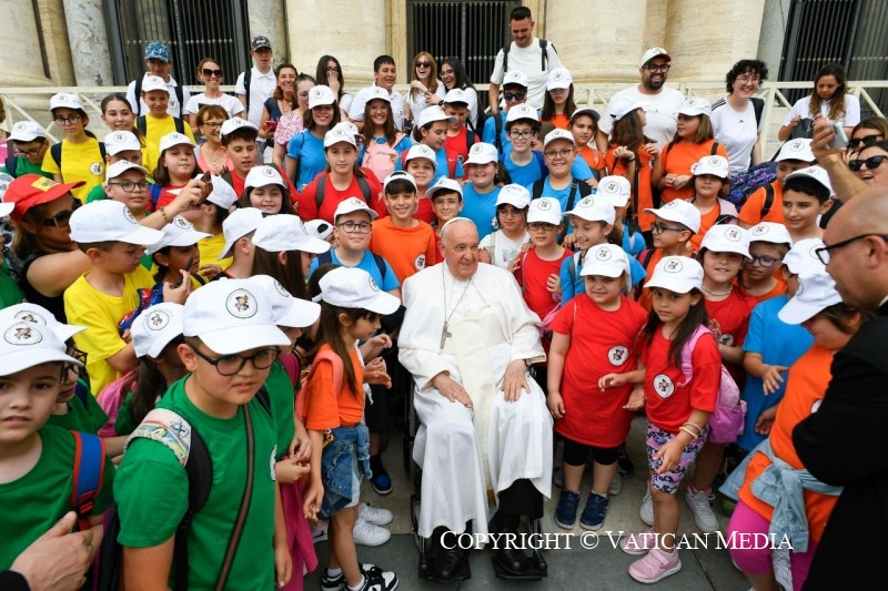 Audience générale, 19 juin 2024 © Vatican Media