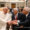 Aux participants à la Rencontre internationale promue par « Somos Community Care », 25 mai 2025 © Vatican Media
