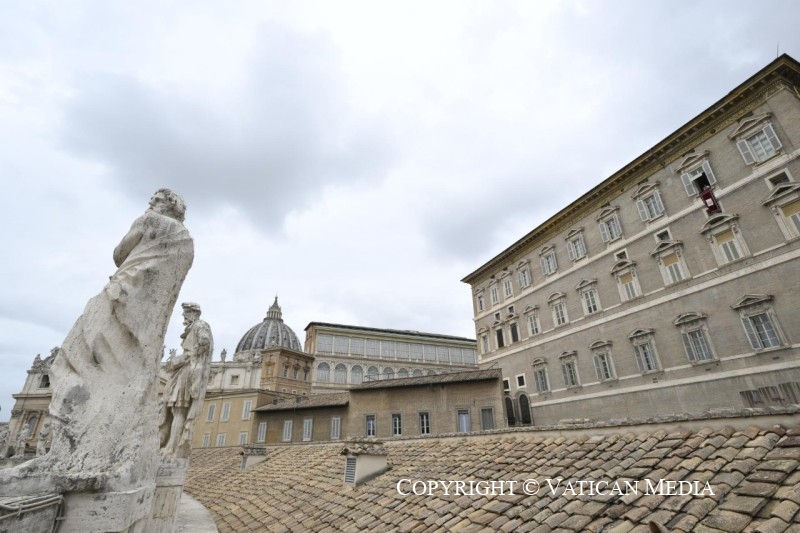 Angélus, 23 juin 2024 © Vatican Media 