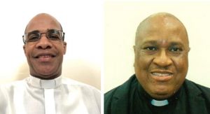 Mgr Louis-Jean Sander (à gauche) et Mgr Jean-Charles Wismick seconderont l’archevêque de Port-au-Prince © mapounewshaiti.com