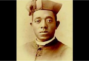  Vénérable Augustus Tolton (1854-1897), le premier prêtre catholique noir des États Unis © Domaine public